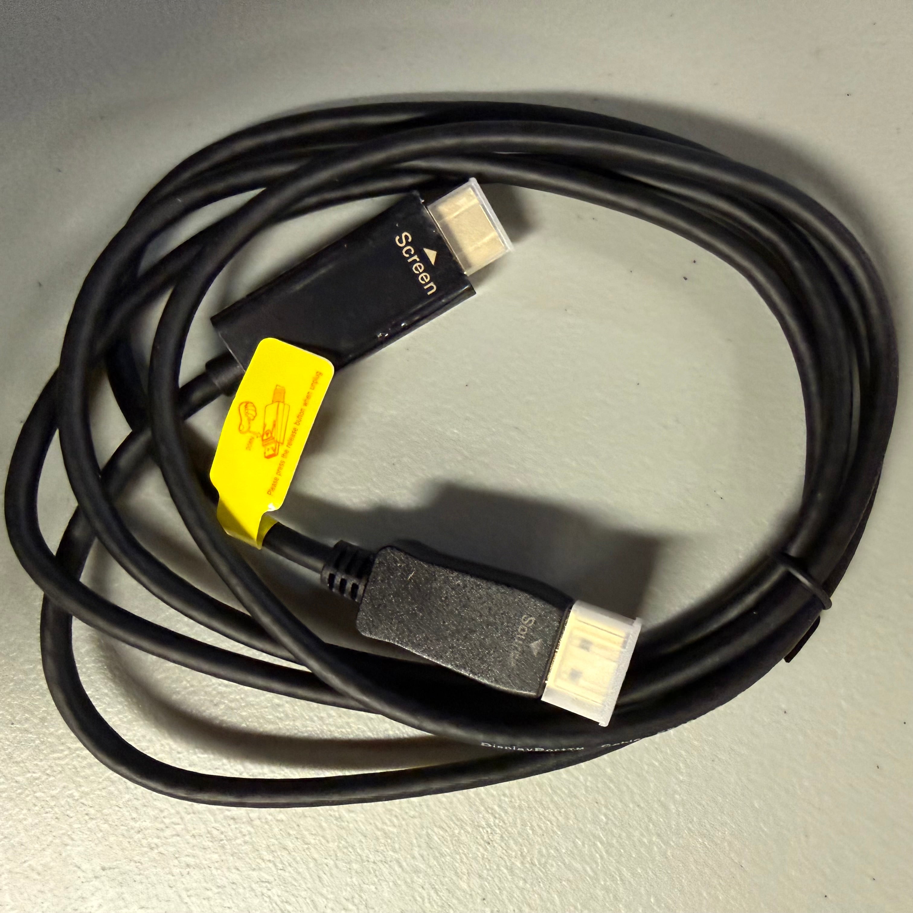 BENFEI DisplayPort to HDMI Cable - 6ft High Speed Adapter Cable - Open Box Like New