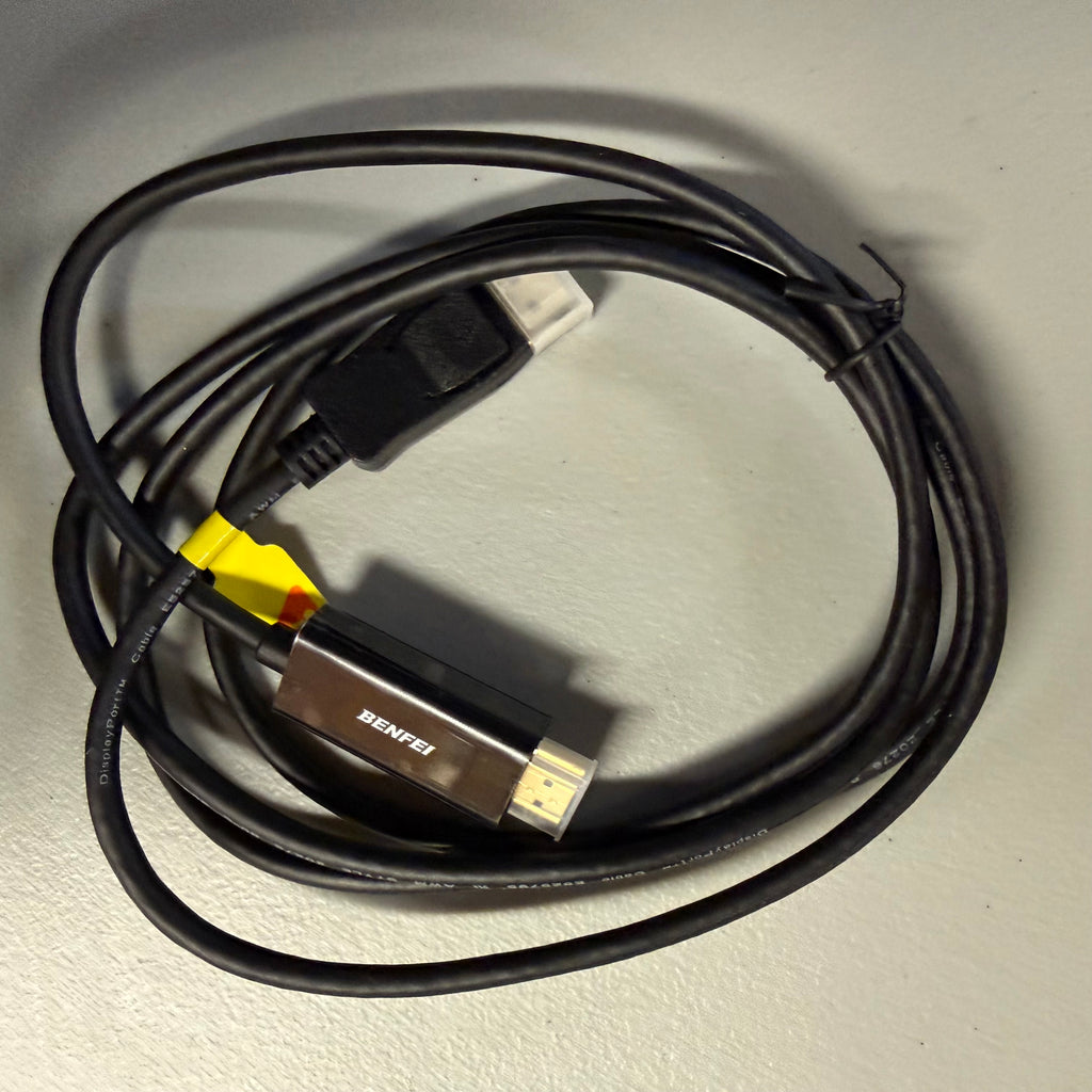BENFEI DisplayPort to HDMI Cable - 6ft High Speed Adapter Cable - Open Box Like New