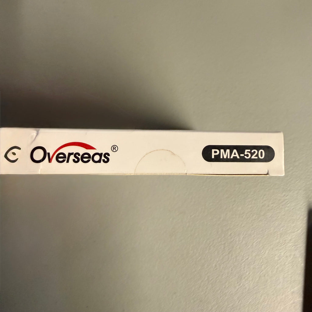 Overseas Oil-Based Paint Marker PMA-520 - 6 Pack White - Marks on Any Surface