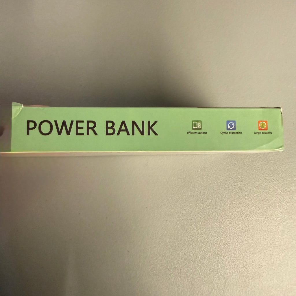 RUIPU 24000mAh Power Bank Model 121 - Portable Charger - Open Box Like New