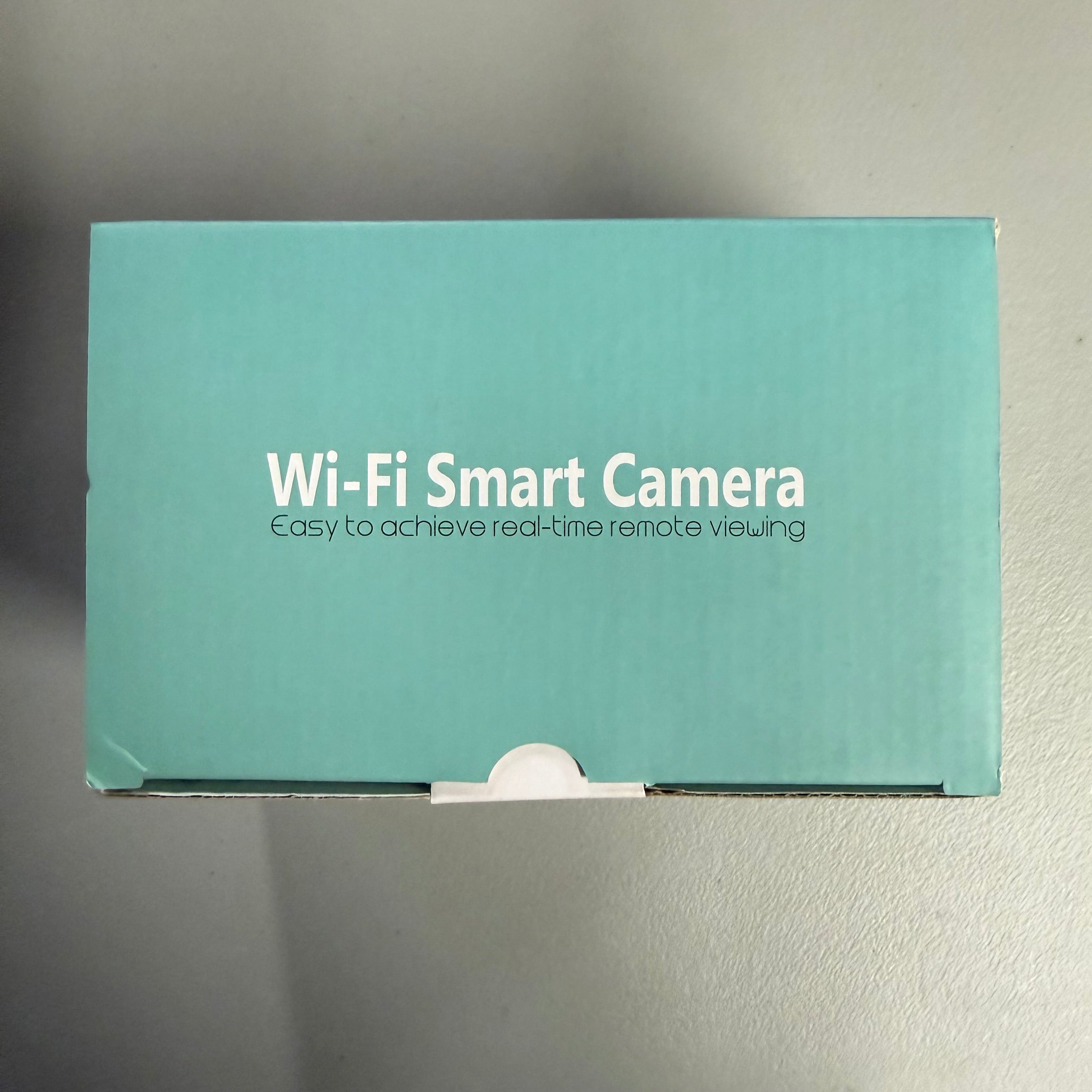 Wi-Fi Smart Camera Light Bulb 1080P - 2-in-1 Security Camera & LED Bulb - Open Box Like New