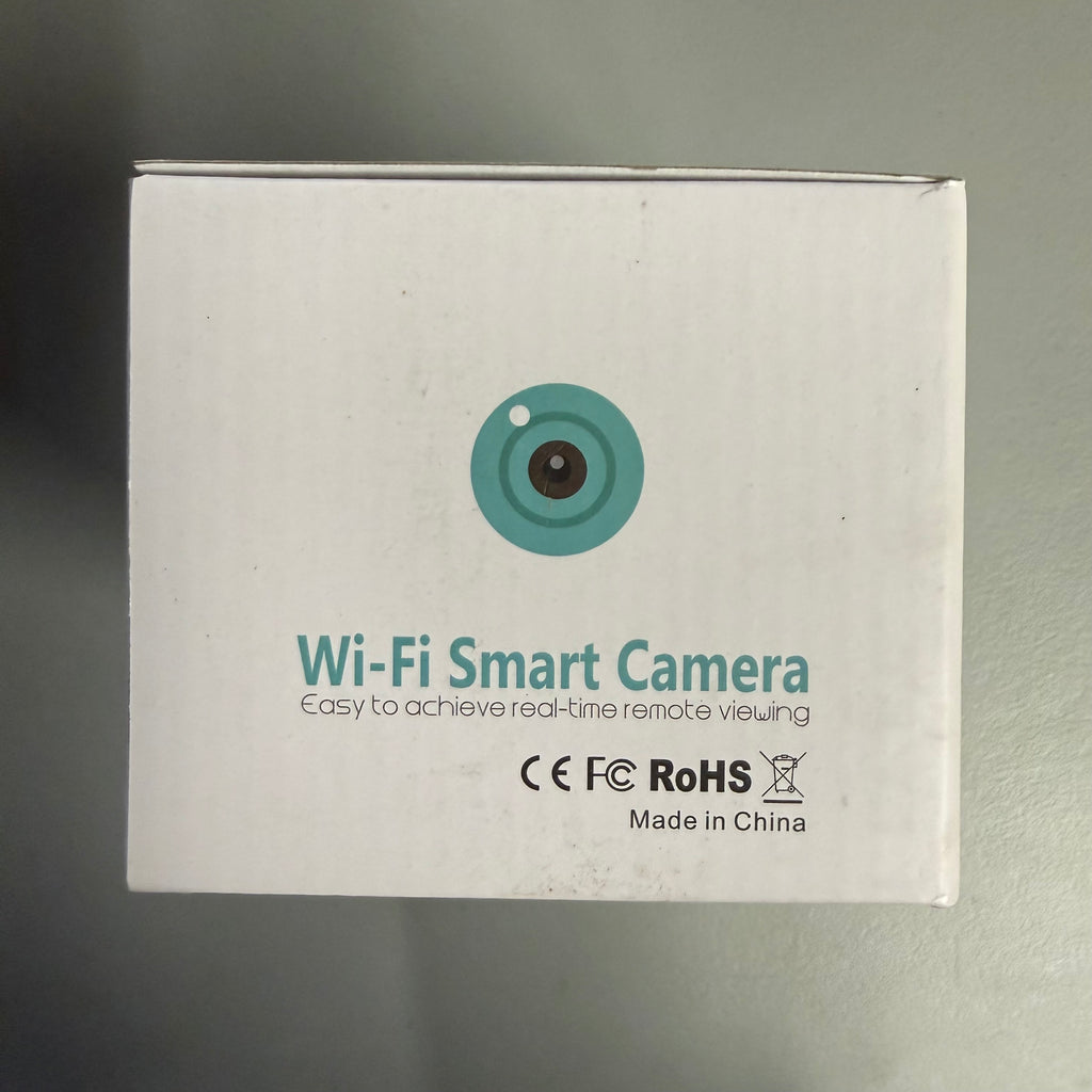Wi-Fi Smart Camera Light Bulb 1080P - 2-in-1 Security Camera & LED Bulb - Open Box Like New