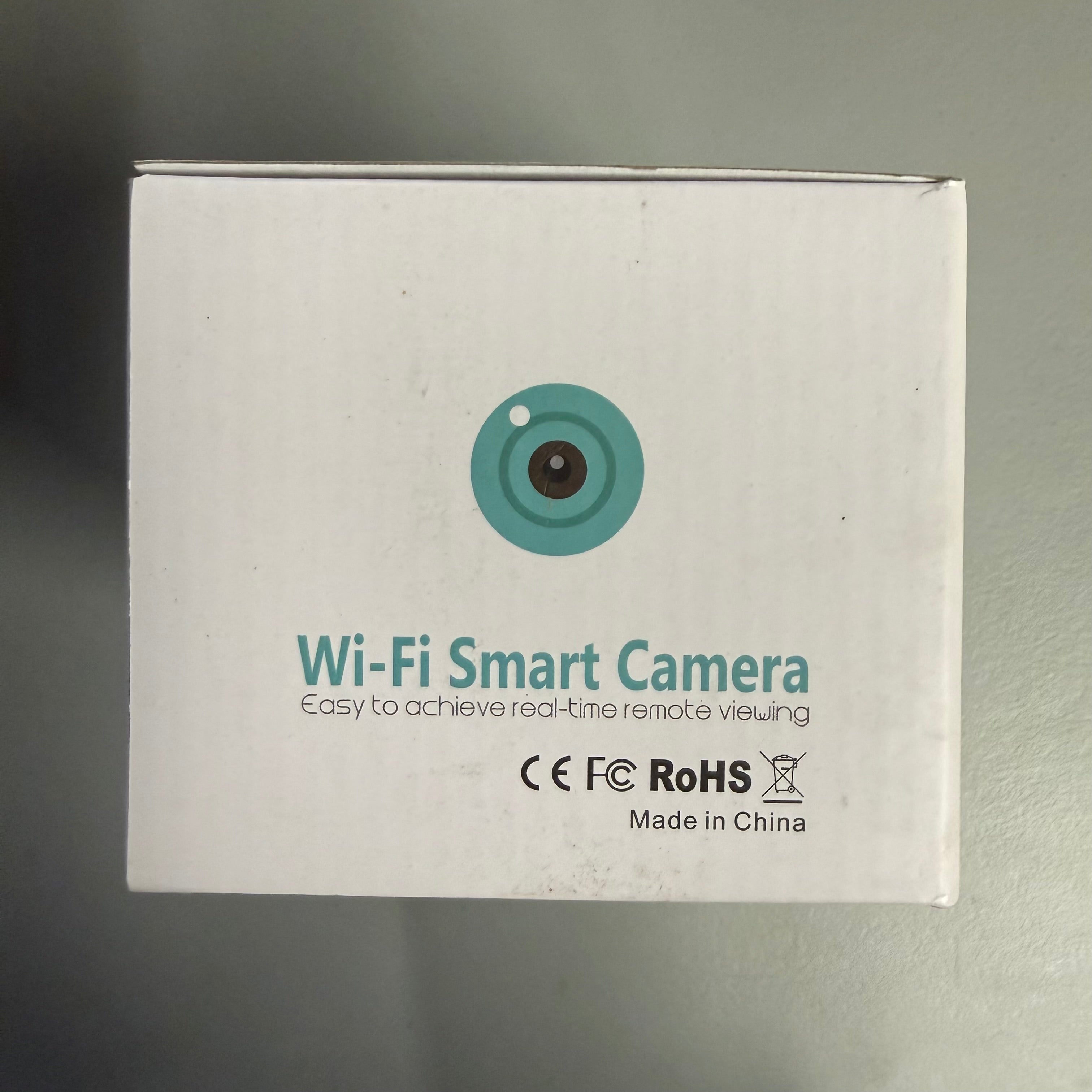 Wi-Fi Smart Camera Light Bulb 1080P - 2-in-1 Security Camera & LED Bulb - Open Box Like New