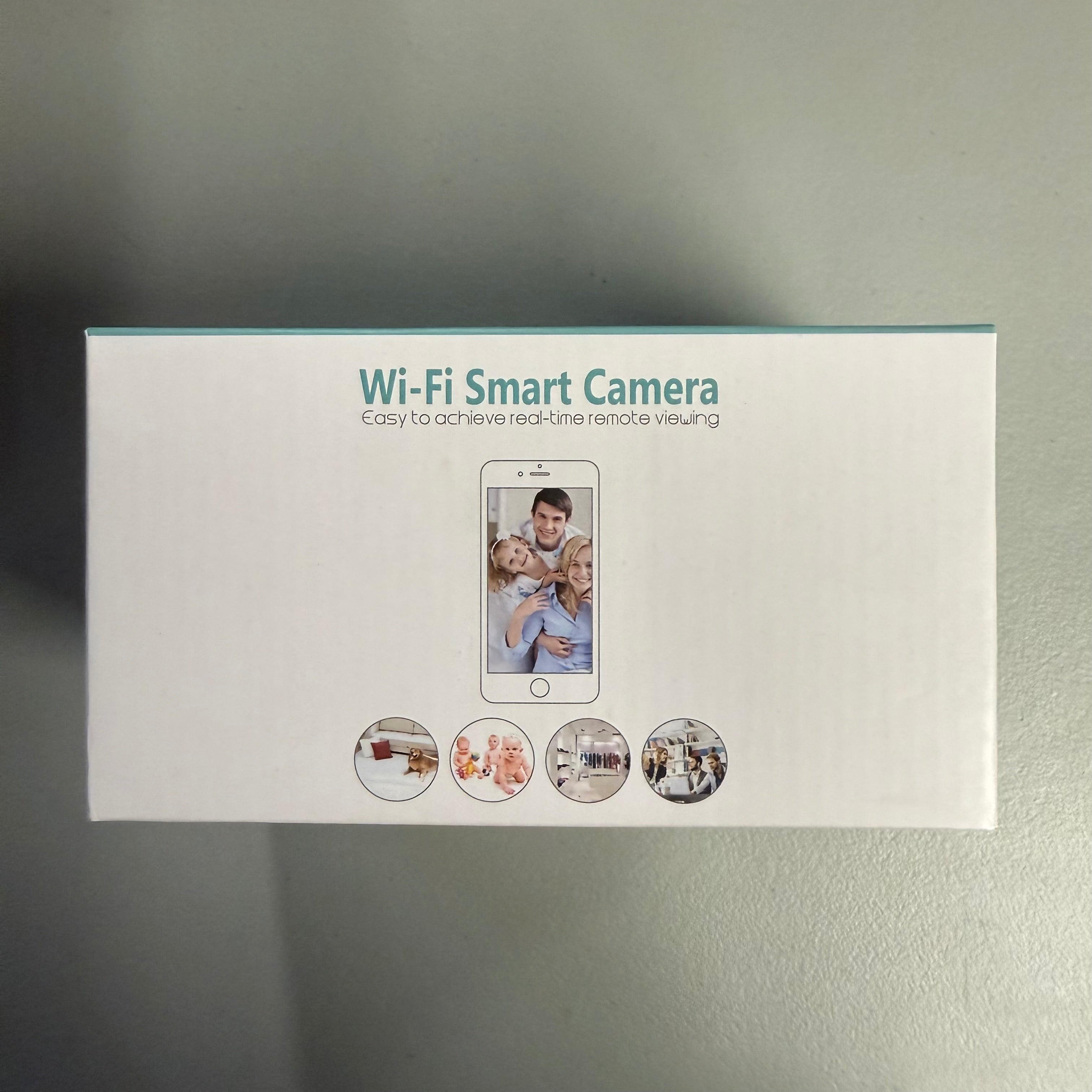 Wi-Fi Smart Camera Light Bulb 1080P - 2-in-1 Security Camera & LED Bulb - Open Box Like New