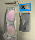 WEARPRO Polarized Sunglasses - Vintage Fashion UV Protection - Open Box Like New