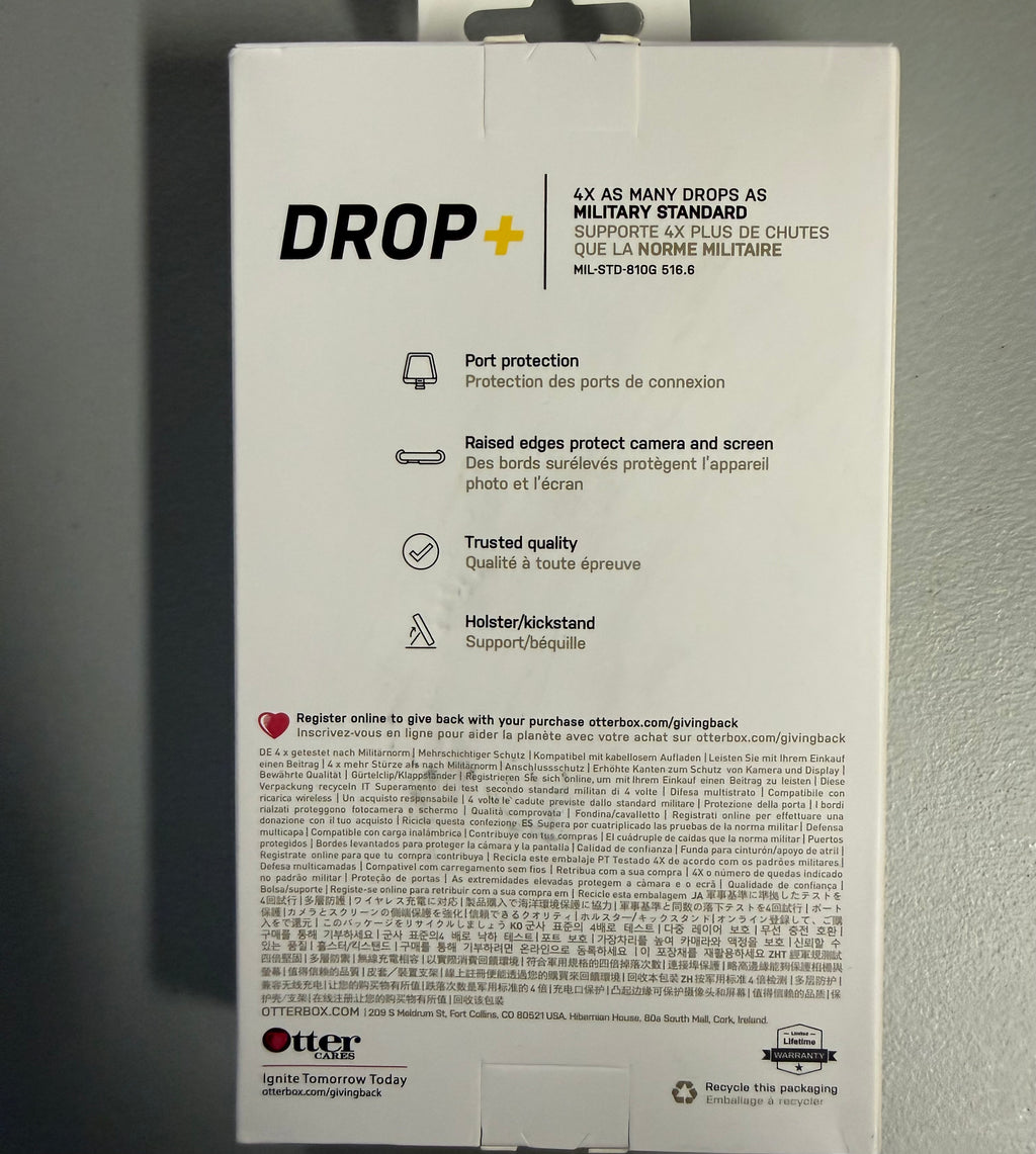 OtterBox Defender DROP+ Case for iPhone 17 with MagSafe - Open Box Like New
