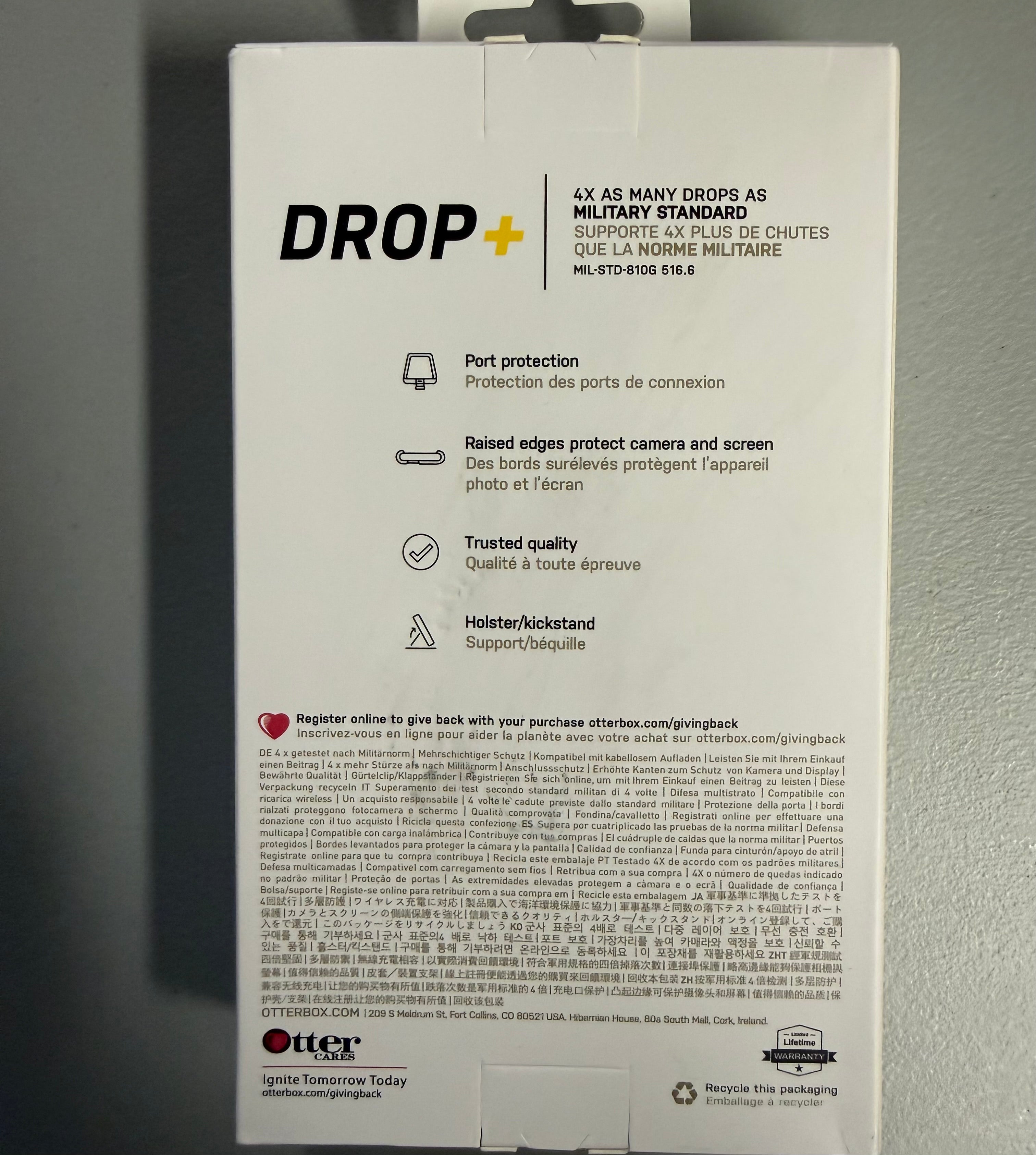 OtterBox Defender DROP+ Case for iPhone 17 with MagSafe - Open Box Like New