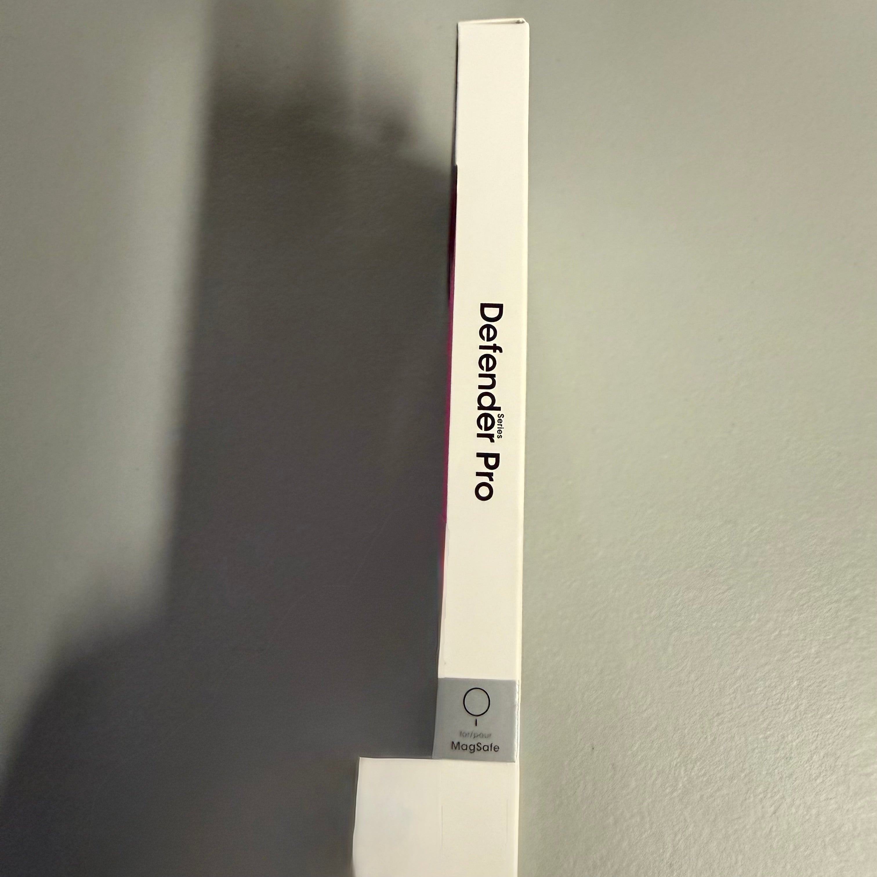 OtterBox Defender Pro DROP+ Case for iPhone 16 with MagSafe - Pink - Open Box Like New