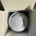 Wilson Staff ZIP Golf Balls - 12 Pack (4 Sleeves) - 302 Compression - Open Box Like New