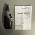 Panasonic ER430K Nose & Ear Hair Trimmer - Wet/Dry with Vacuum System - Open Box Like New
