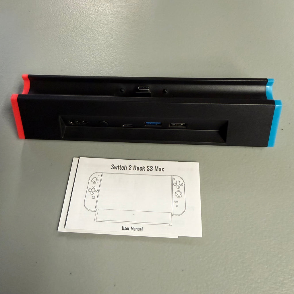 Nintendo Switch 2 Dock S3 Max - Docking Station with HDMI & USB Ports - Open Box Like New
