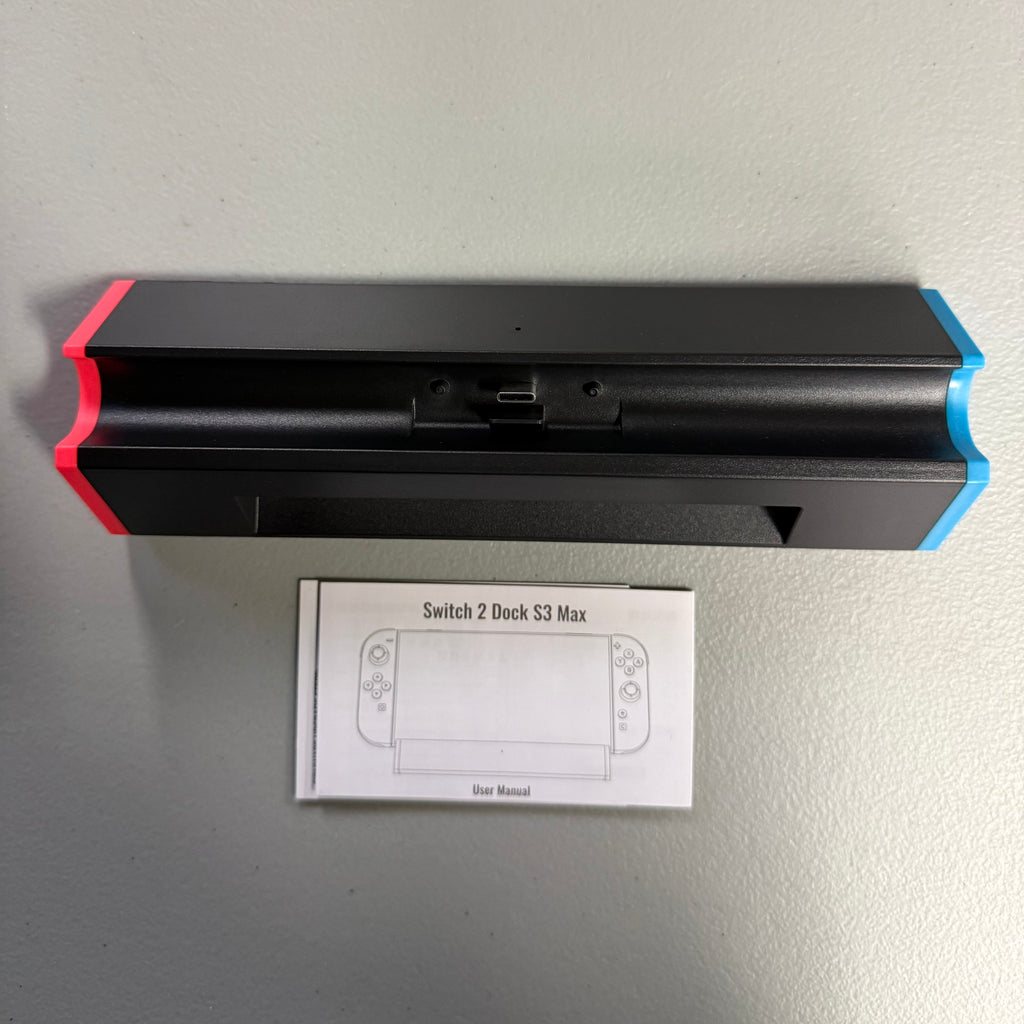 Nintendo Switch 2 Dock S3 Max - Docking Station with HDMI & USB Ports - Open Box Like New