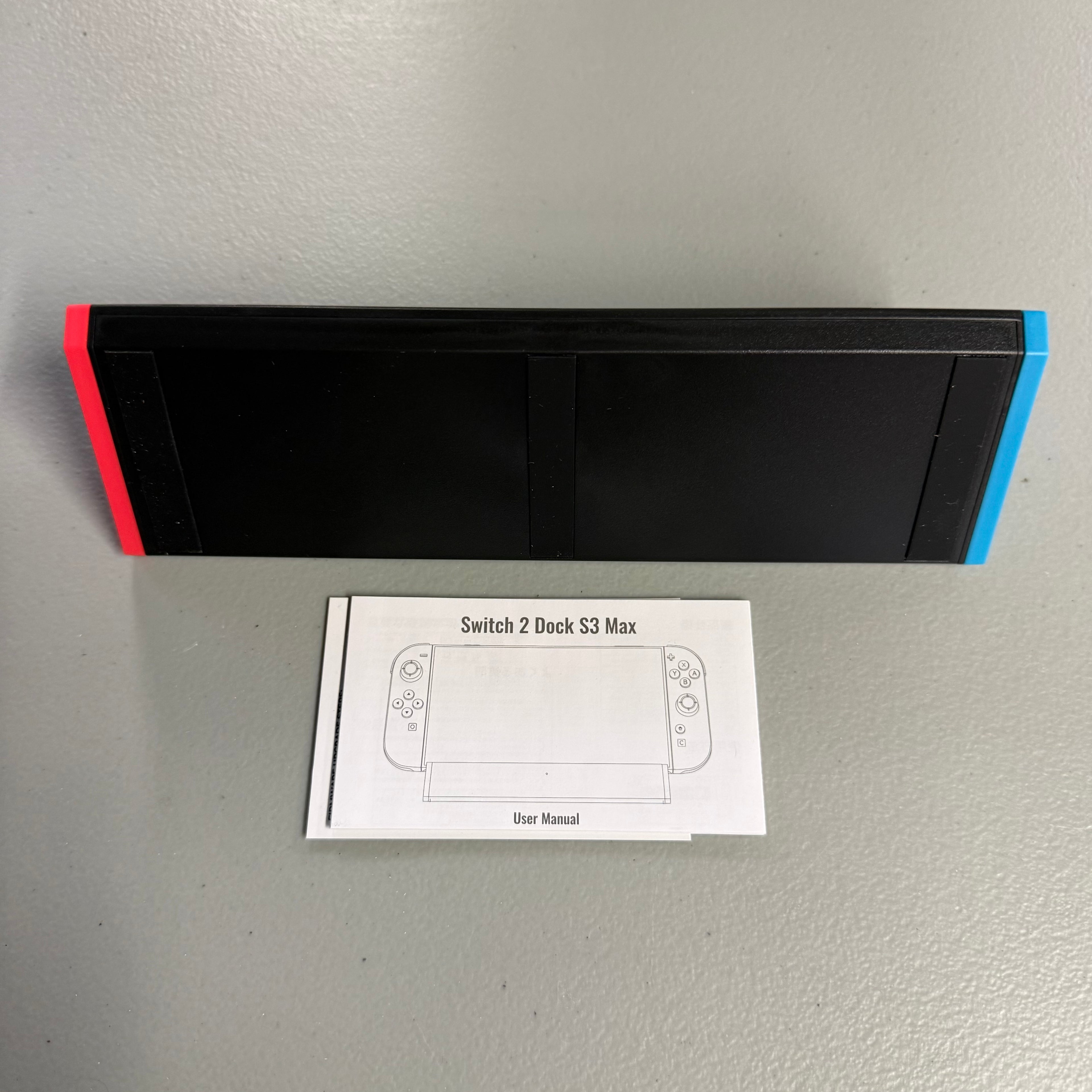 Nintendo Switch 2 Dock S3 Max - Docking Station with HDMI & USB Ports - Open Box Like New