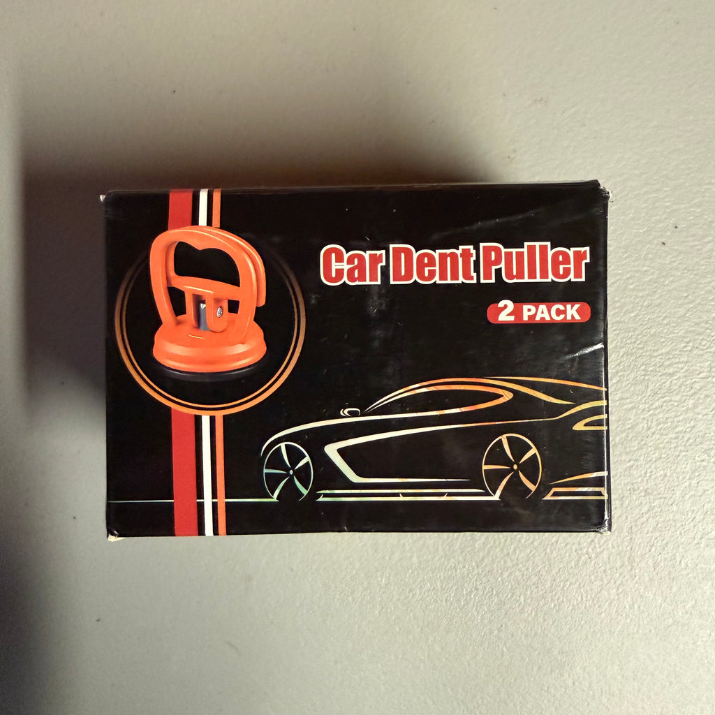 Car Dent Puller 2-Pack - Suction Cup Dent Remover Tool - Open Box Like New