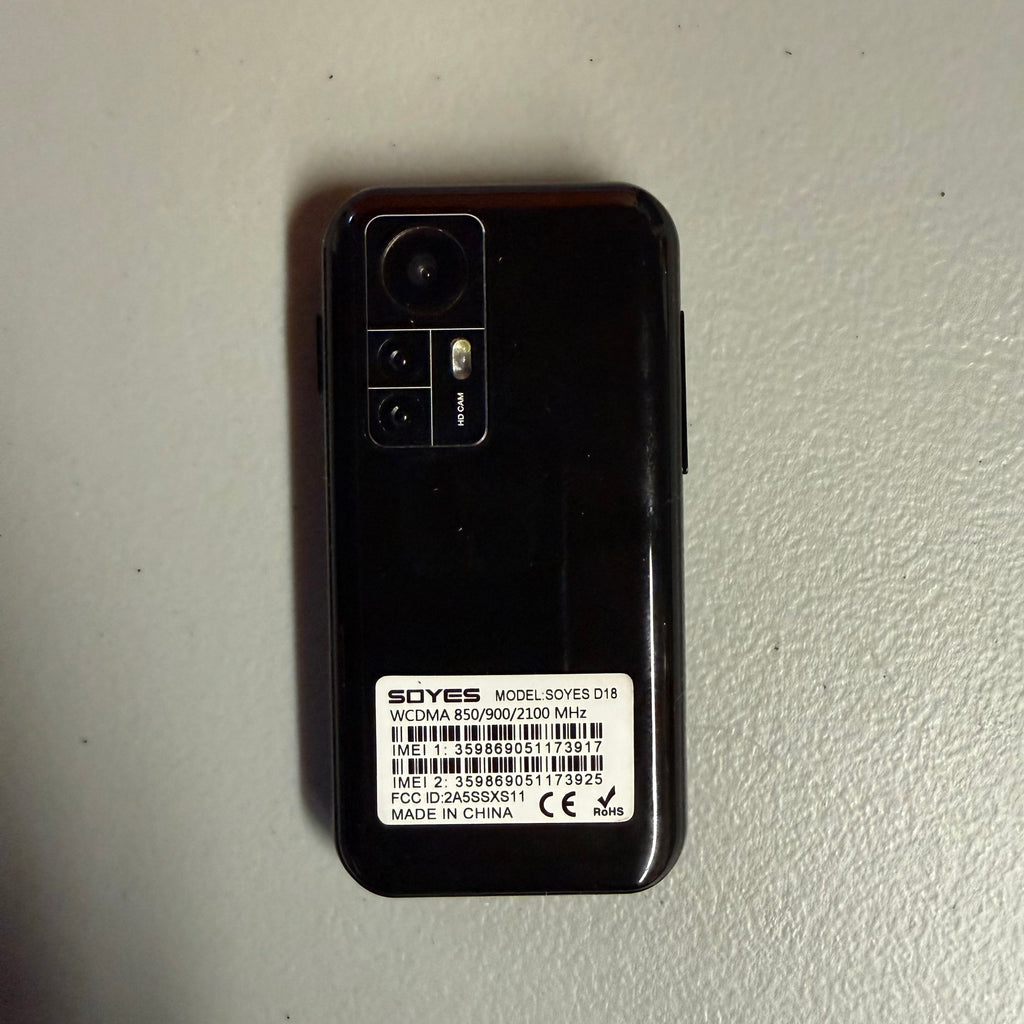 SOYES D18 Mini Android Smartphone - Dual SIM Unlocked 3G - Open Box Like New