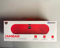 iHip Jambar Wireless Bluetooth Speaker - Portable with Radio & Hands-Free Calling - Open Box Like New
