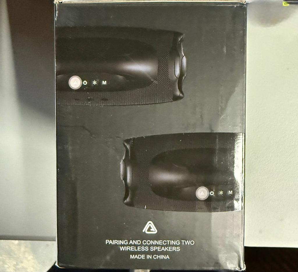 Boomsbox4 Mini Wireless Bluetooth Speaker - Portable with TWS Pairing & 8H Battery - Open Box Like New