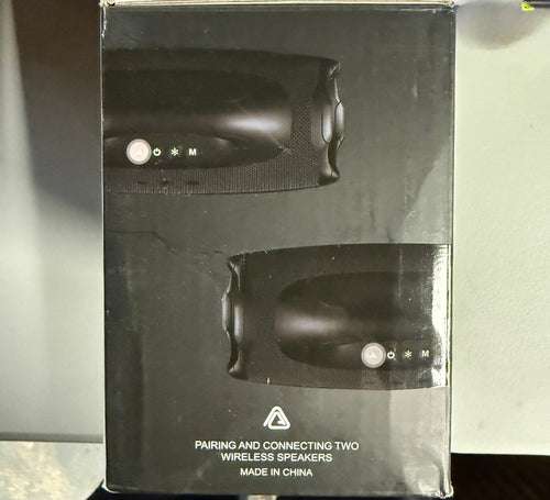 Boomsbox4 Mini Wireless Bluetooth Speaker - Portable with TWS Pairing & 8H Battery - Open Box Like New
