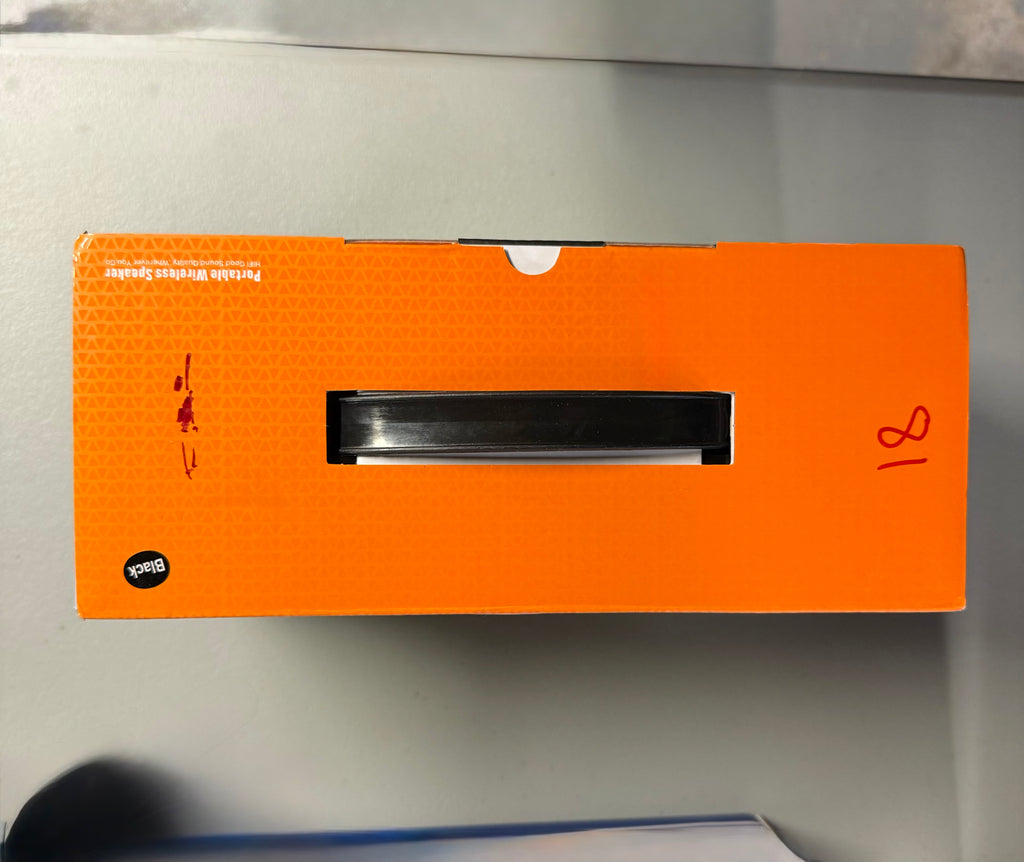 Boomsbox4 Mini Wireless Bluetooth Speaker - Portable with TWS Pairing & 8H Battery - Open Box Like New