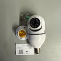 WiFi Panorama Camera Light Bulb X55 - 360° Security Camera with Night Vision - Open Box Like New