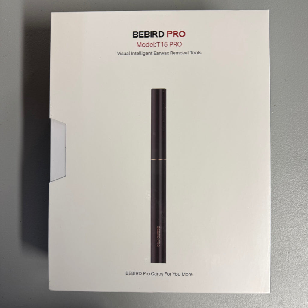 Bebird PRO T15 Visual Intelligent Earwax Removal Tool - WiFi Camera Ear Cleaner - Brand New Sealed