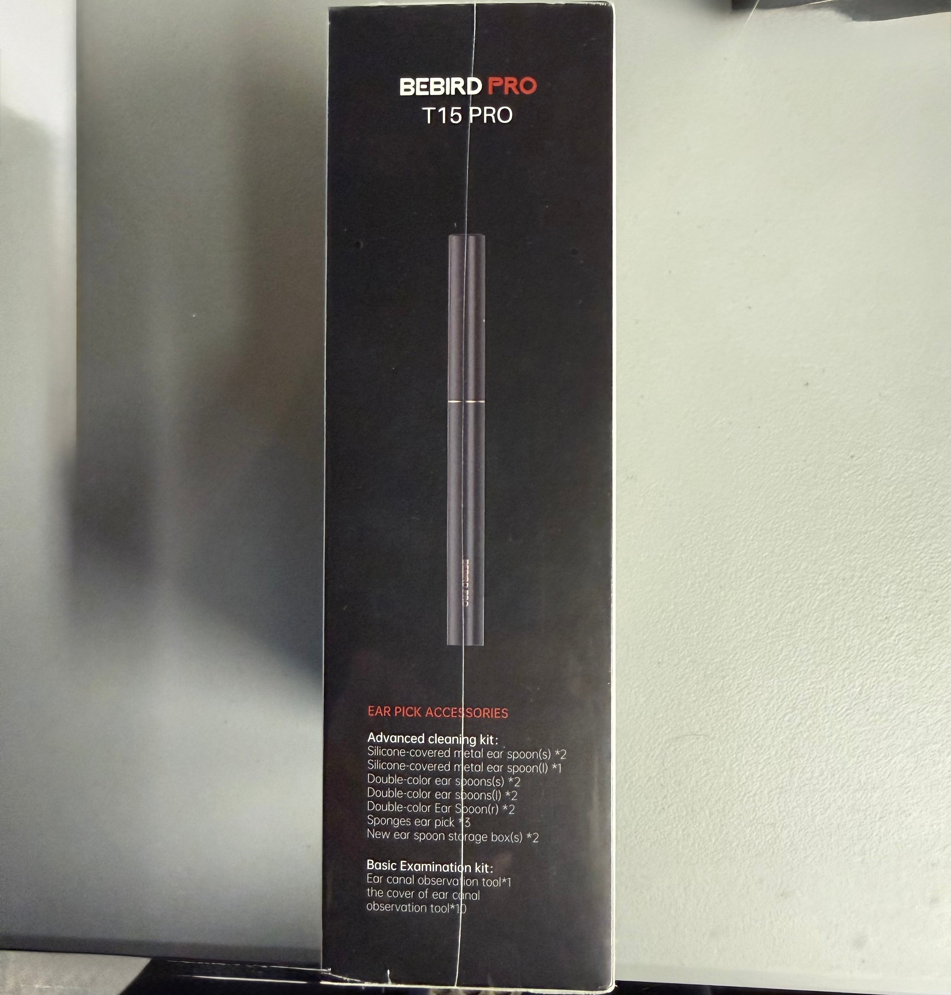 Bebird PRO T15 Visual Intelligent Earwax Removal Tool - WiFi Camera Ear Cleaner - Brand New Sealed