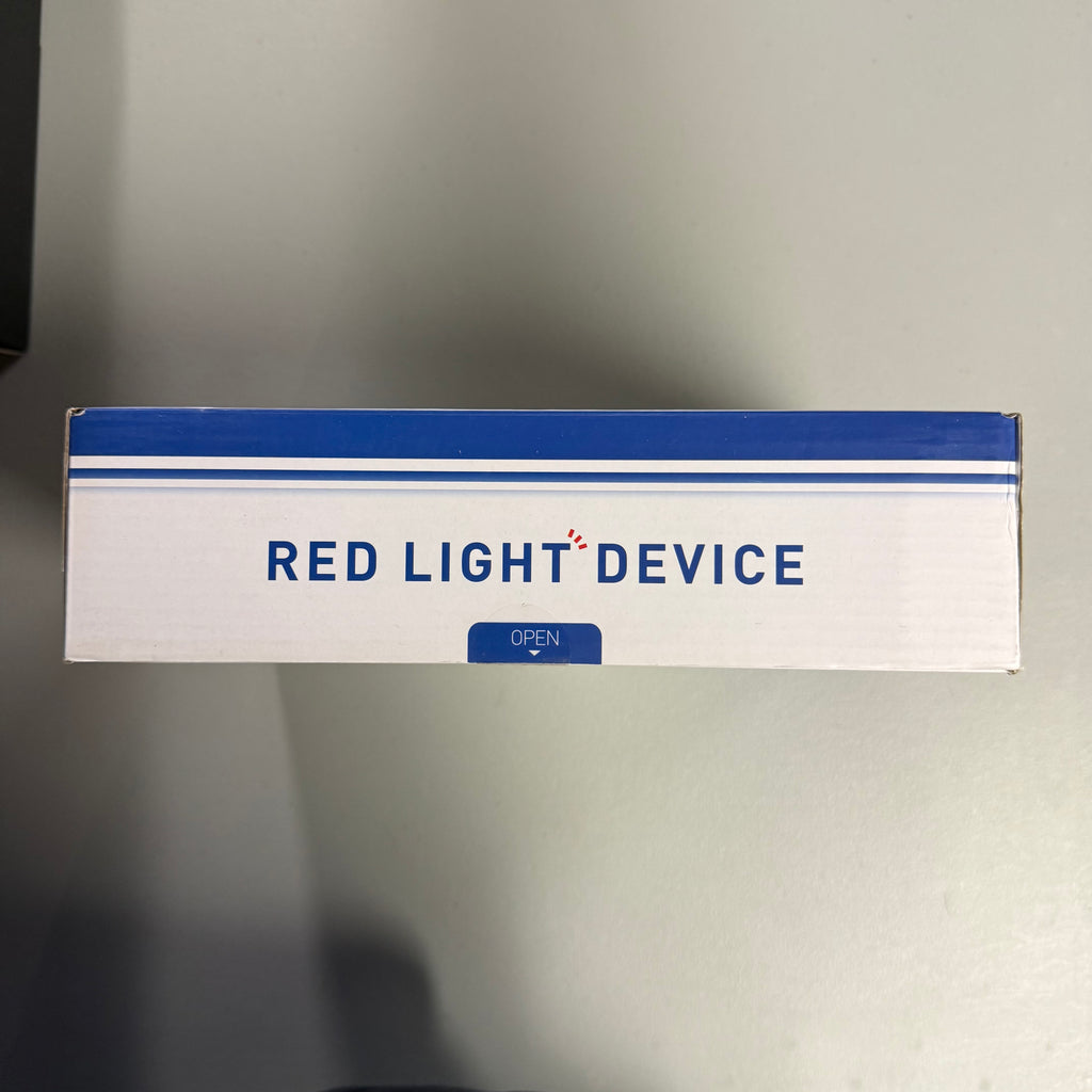 Red Light Therapy Device - Handheld Pain Relief for Joints & Muscles - Open Box Like New